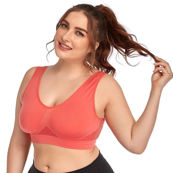 SoftHold Luxe - No-Wire Cooling Support Bra