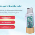 Transparent Gold