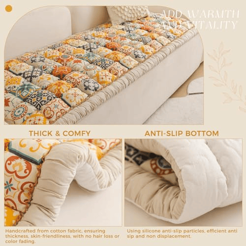 BohoNest – Cotton Sofa Cushions