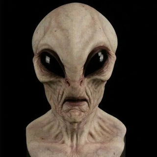 AlienAllure - Spooky Halloween Alien Mask