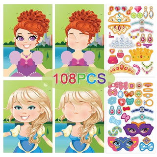 ImagiFun | DIY Creative Sticker Book for Kids