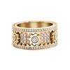 Handmade Diamond Ornate Geometric 3D Band Ring (Buy 2 Free Shipping)