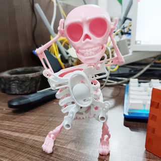 RattleRave - Dancing Skeleton for Halloween Vibes