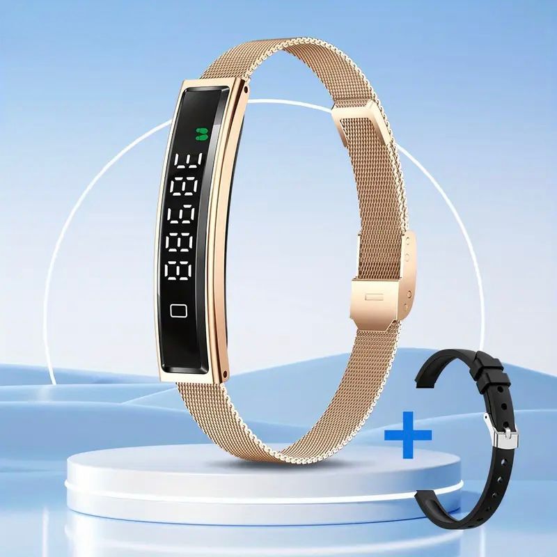 FitPulse – Smart Fitness Tracker Bracelet