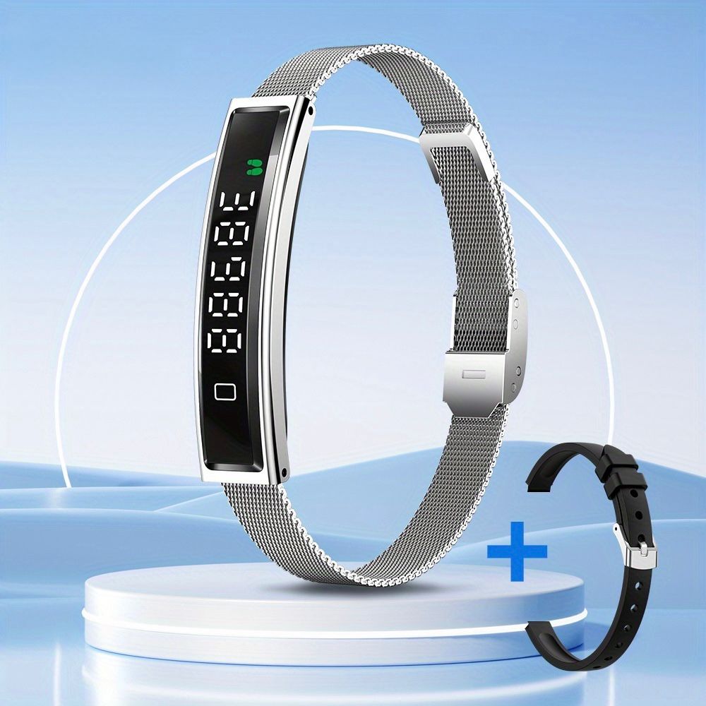 FitPulse – Smart Fitness Tracker Bracelet