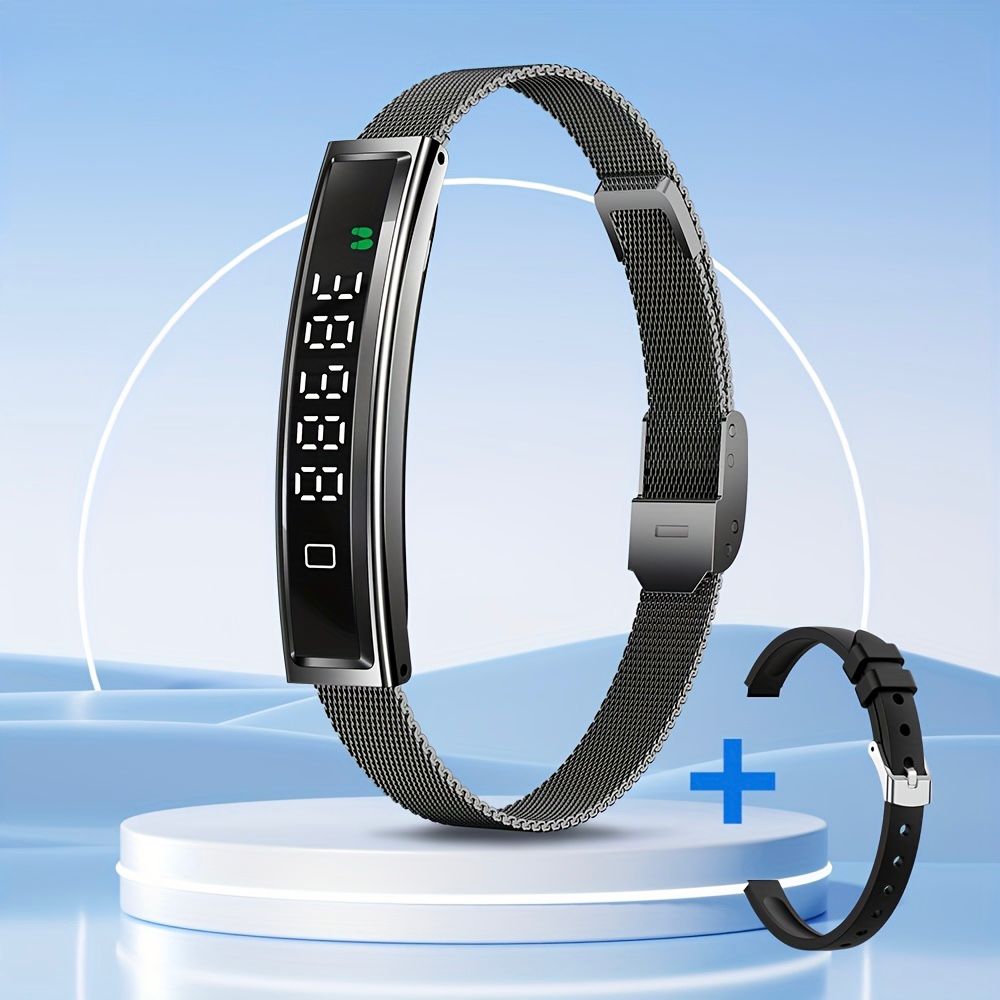 FitPulse – Smart Fitness Tracker Bracelet