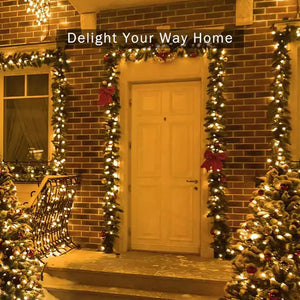 SolarBreeze - Outdoor String Lights
