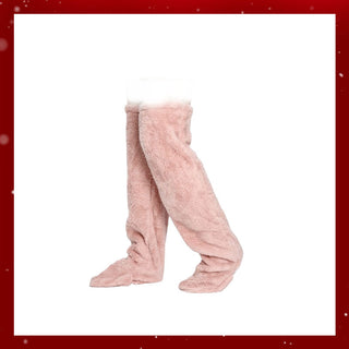 SnowPlume – Goose Down Knee Socks