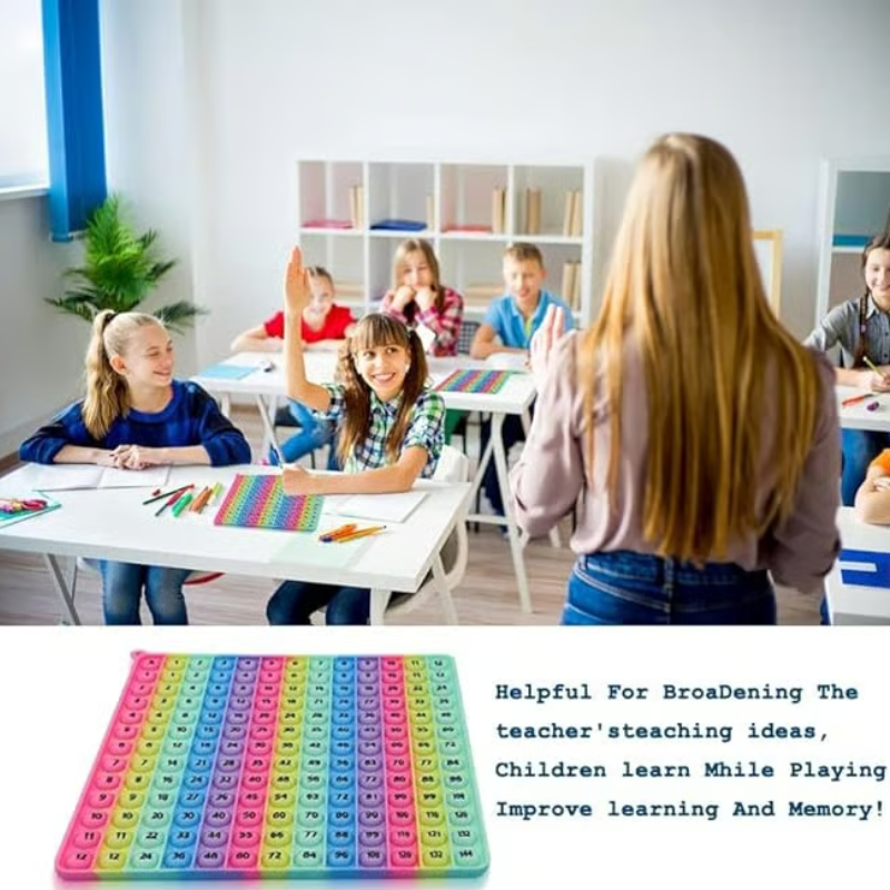 MathPop – Fun 12x12 Multiplication Board Game