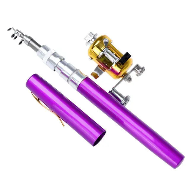 POCKET SIZE FISHING ROD marnetic