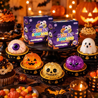 SquishNest – Halloween Character Stress Relief Toy