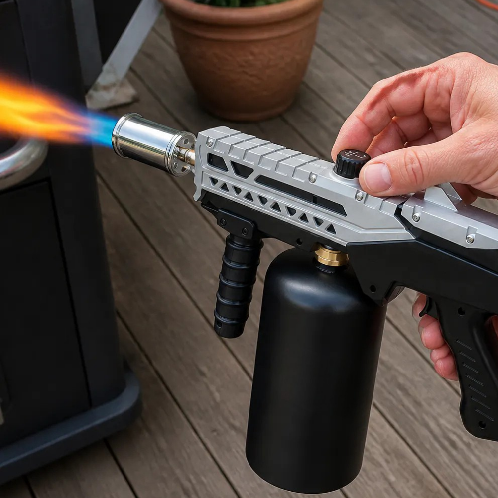 BlazeCore – Instant Ignition High-Output Kitchen Torch