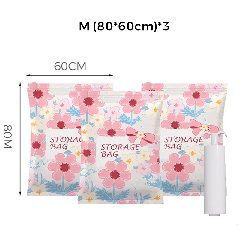 VacuuSmart – Space-Saving Storage Bags