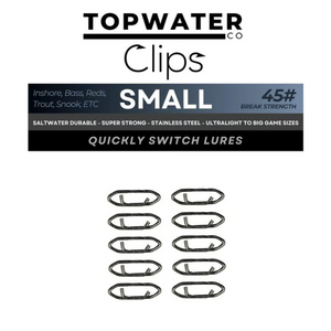 TopwaterCo – Quick Snap Fishing Speed Clips