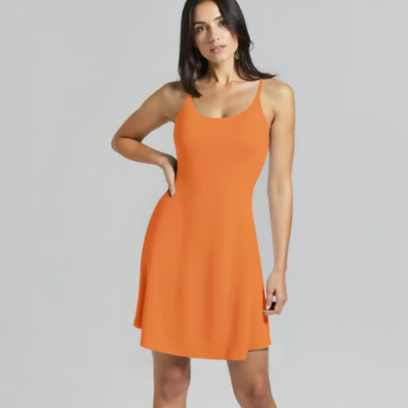 FitGlam – Tummy Control Backless Dress