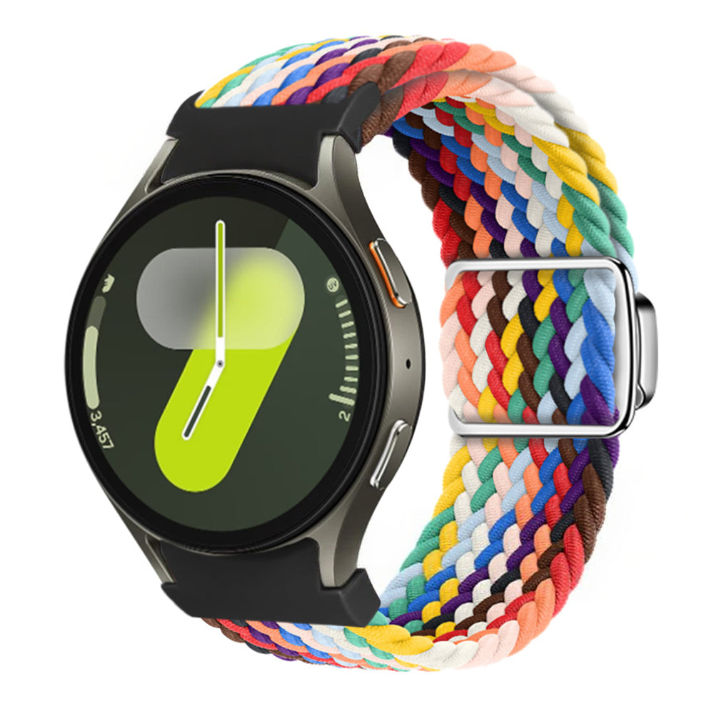 MagneticLoop – Woven Nylon Band for Samsung Watch