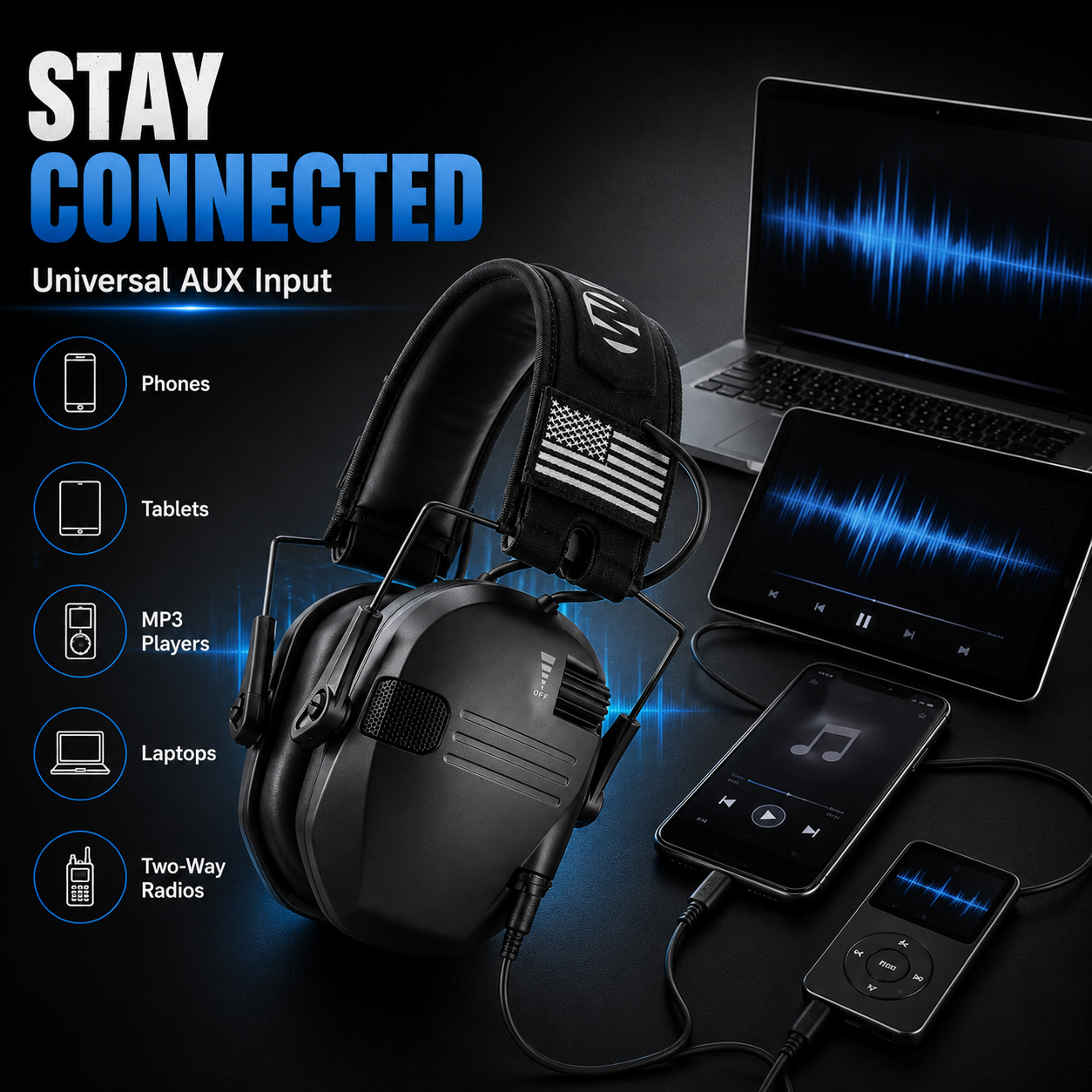 SoundGuard – Tactical Electronic Hearing Defender