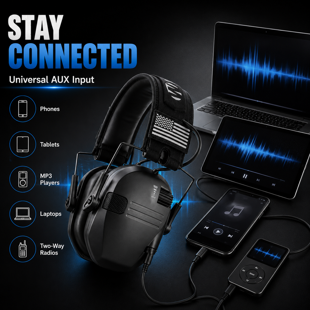 SoundGuard – Tactical Electronic Hearing Defender
