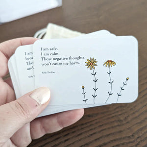 PeaceNotes - Pocket Affirmations for Stress-Free Living