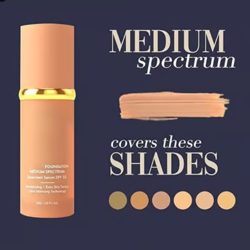 LumiBase – 4 in 1 Adaptive Tone Foundation