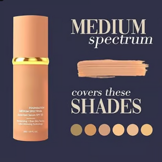 LumiBase – 4 in 1 Adaptive Tone Foundation