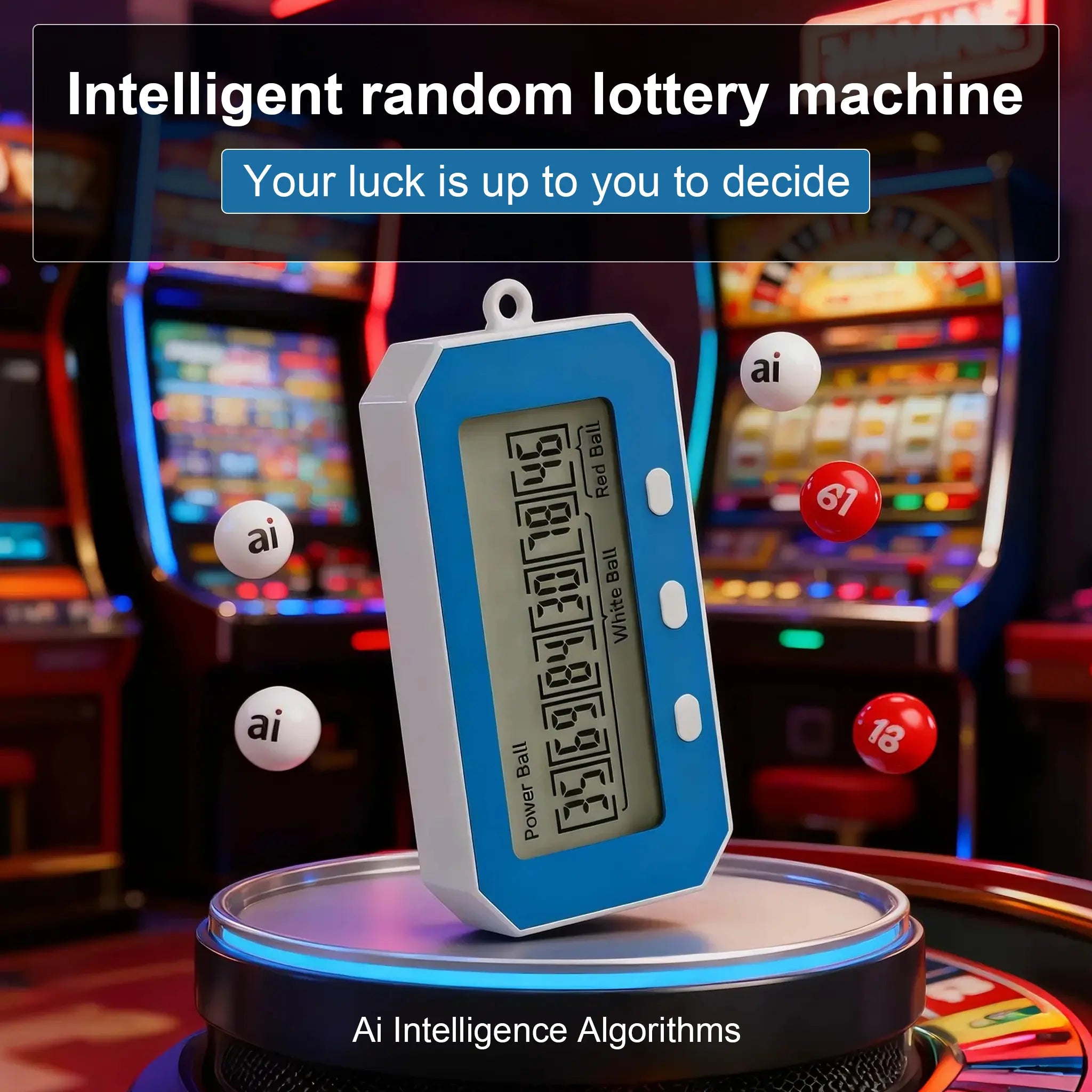 ⏰Last Day Promotion 49% 🔥Lottery Number Picker