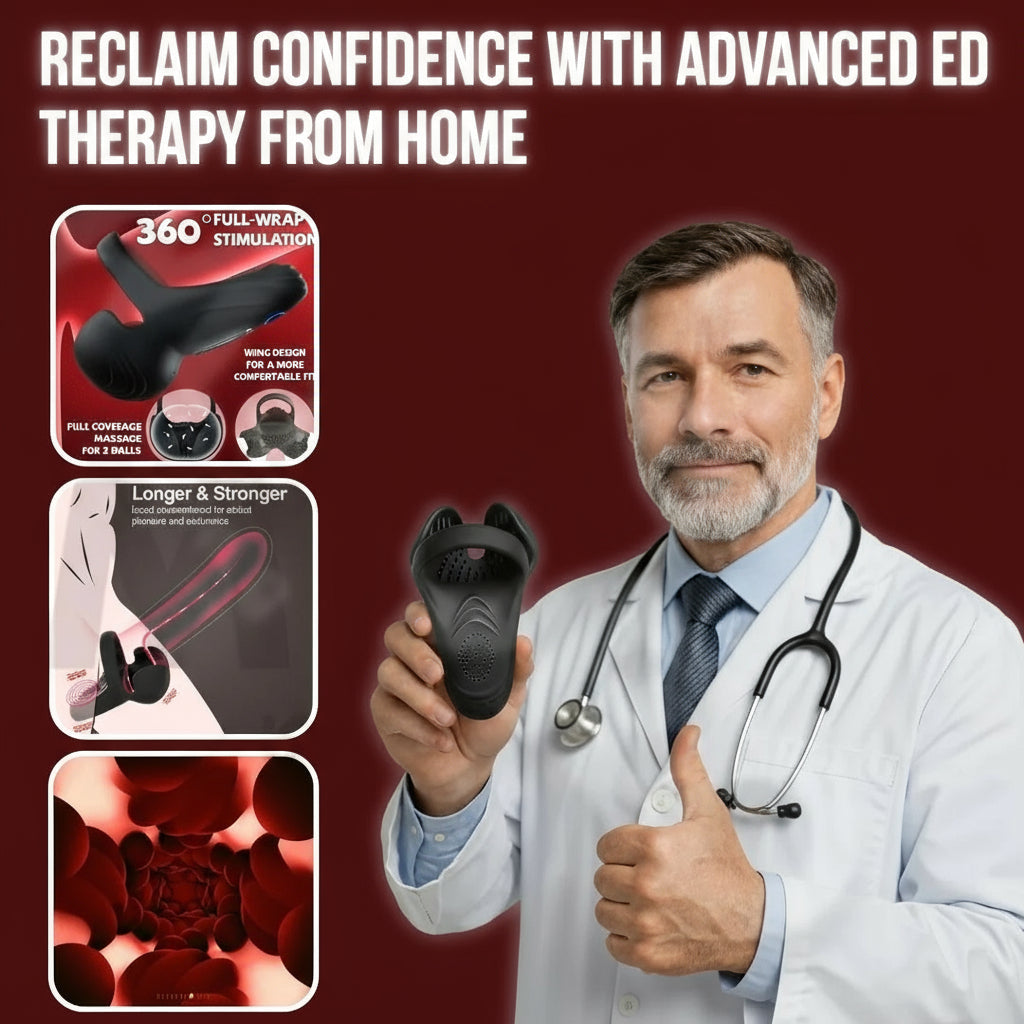 PrecisionPulse - Shockwave & Vibration Therapy