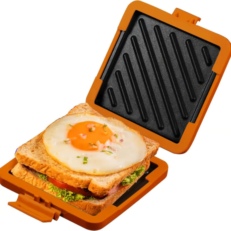 CrispMate – Microwave Toastie Sandwich Maker