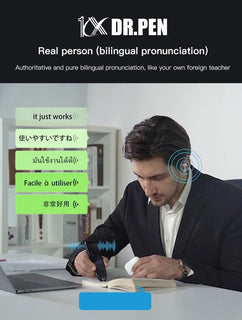 112 Languages Translation Scanning Reading Pen marnetic