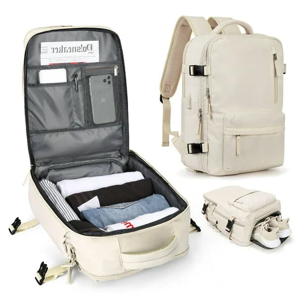 Waterproof Travel Backpack for Women marnetic