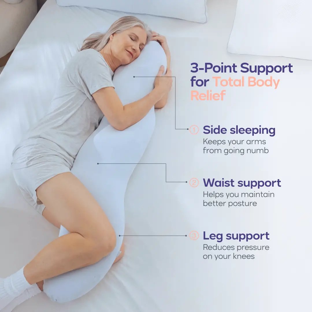 DreamFlow – Full Body Comfort Pillow