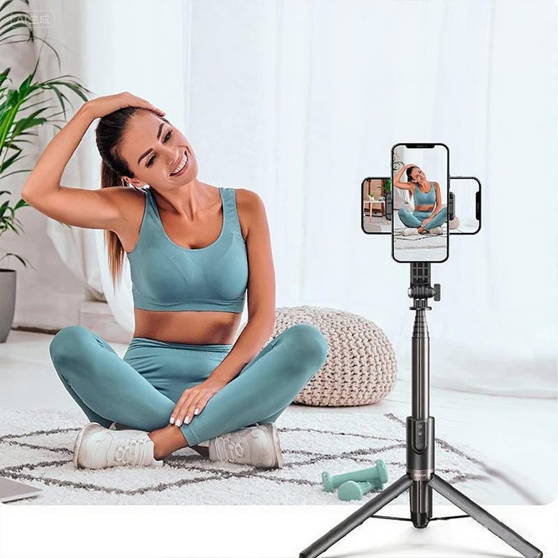 SmartShot - Wireless Magnetic Selfie Stick & Tripod Combo