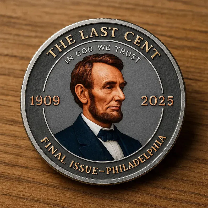 FinalPenny – Commemorative Collector Coin