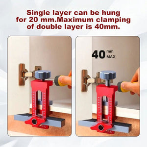 FitLock – Accurate Cabinet Door Mounting Clamp