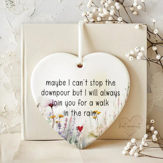 HeartBond – Friendship Ornament Keepsake