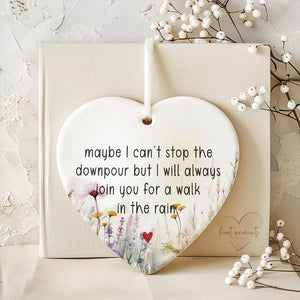 HeartBond – Friendship Ornament Keepsake