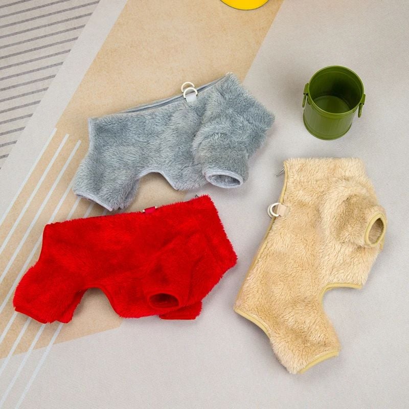 🐶Winter Dogs Jumpsuit Coat with Back Zipper