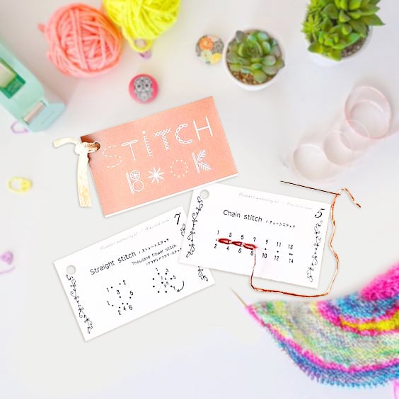 StitchBook – Creative Mini Sewing Guide