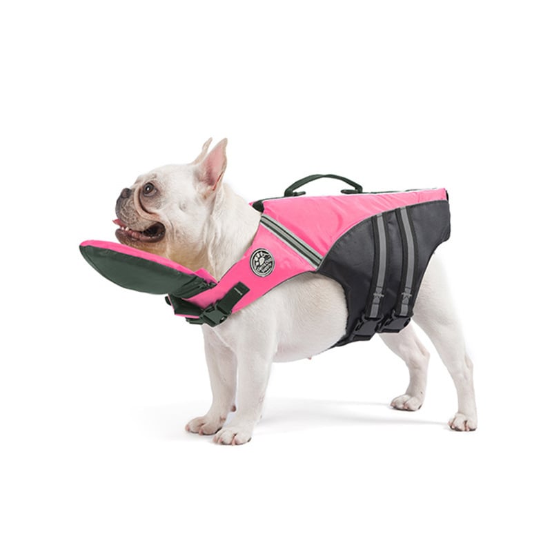 🐾Dog Life Jacket - High Buoyancy Foam, Adjustable Fit
