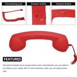 VintageTalk - Wired Retro Phone Handset