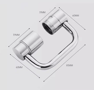 FlowEase – Universal Sink Aerator Adapter