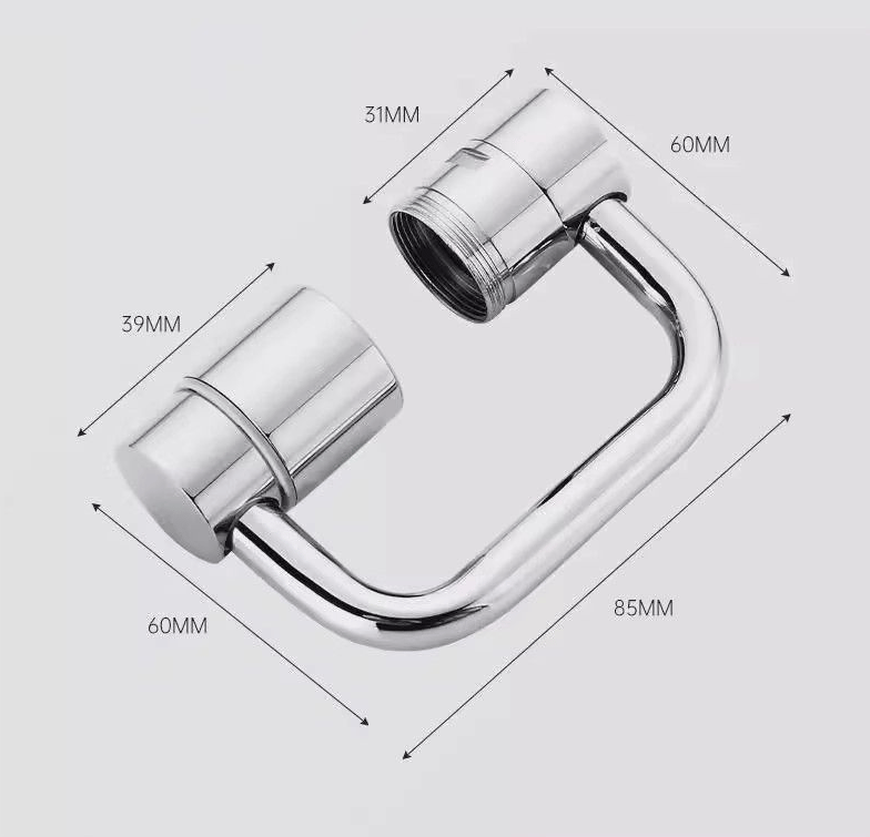 FlowEase – Universal Sink Aerator Adapter