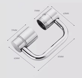 FlowEase – Universal Sink Aerator Adapter