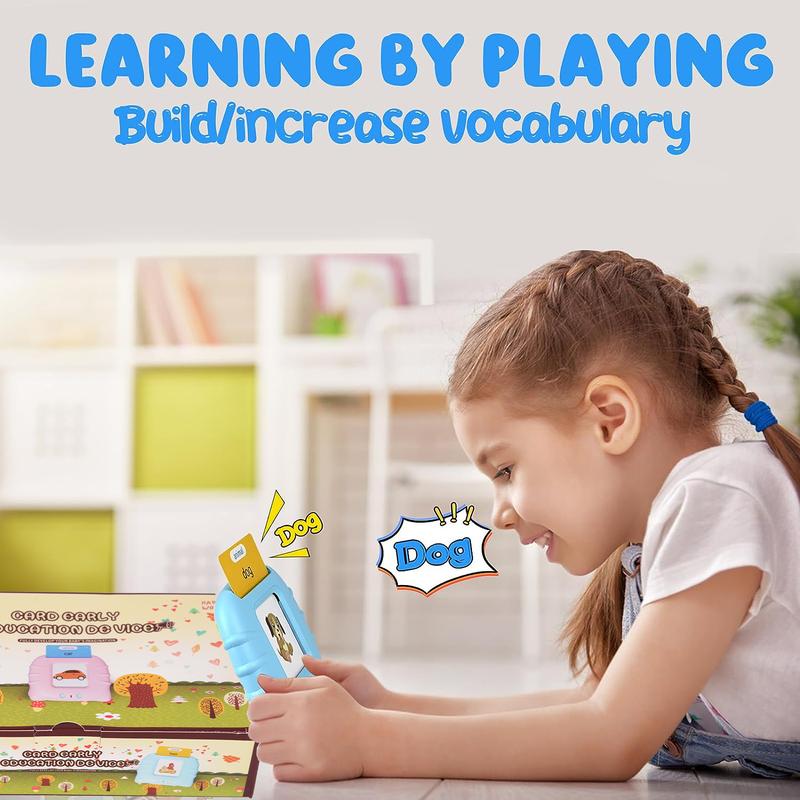 WordWhiz – Interactive English Flash Card Reader