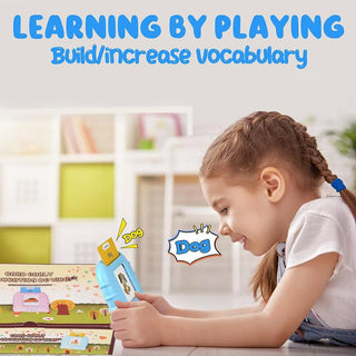 WordWhiz – Interactive English Flash Card Reader