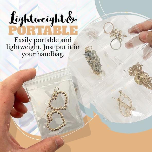 JewelBook - Transparent Jewellery Storage Book