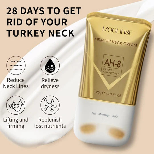 Transform Your Neck in 28 Days 🌟NeckLuxe – Firming & Lifting Neck Cream