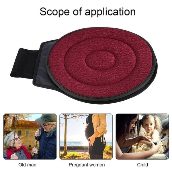 ComfortPivot - Rotating Chair Cushion