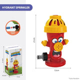 HydroHit - Backyard Sprinkler Baseball Toy