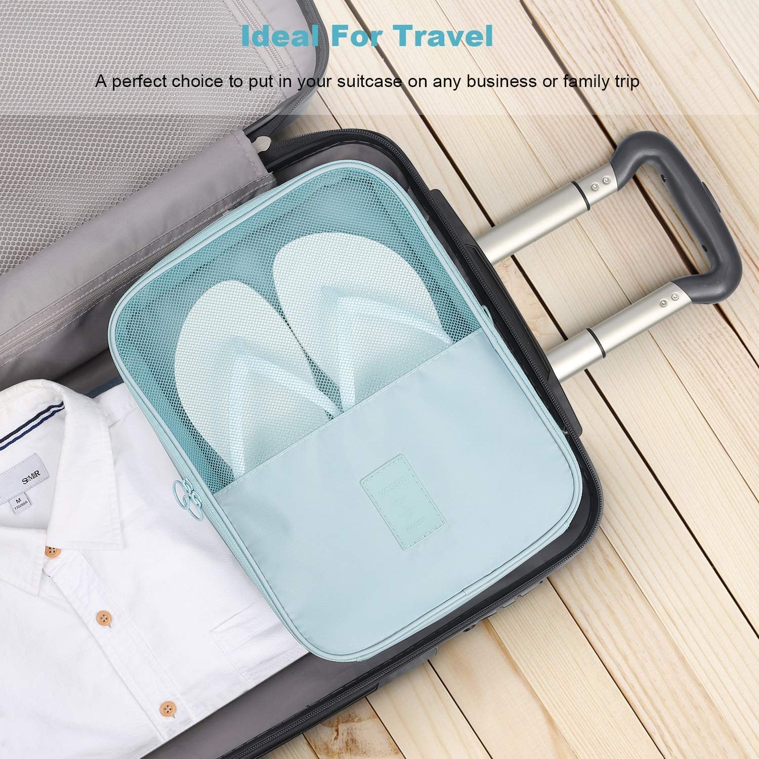ShoeMate – Travel Bag for 3 Pairs